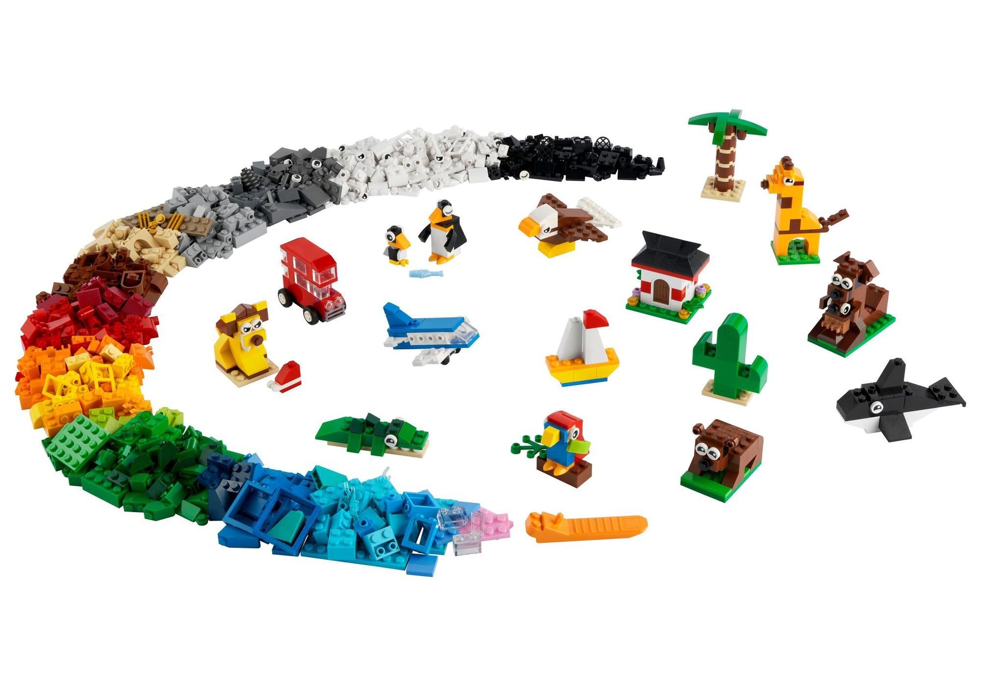 Lego 11015 Classic Einmal um die Welt - plegobil