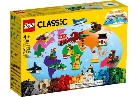 Lego 11015 Classic Einmal um die Welt - plegobil