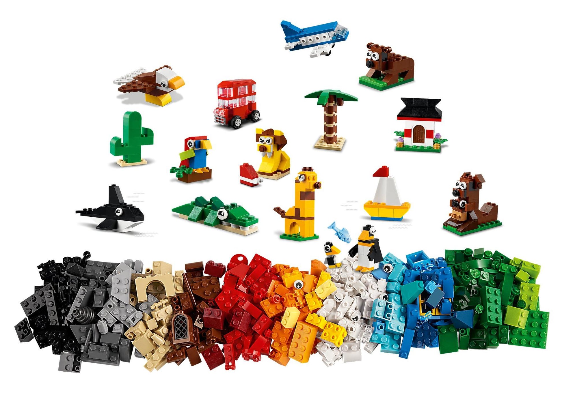 Lego 11015 Classic Einmal um die Welt - plegobil