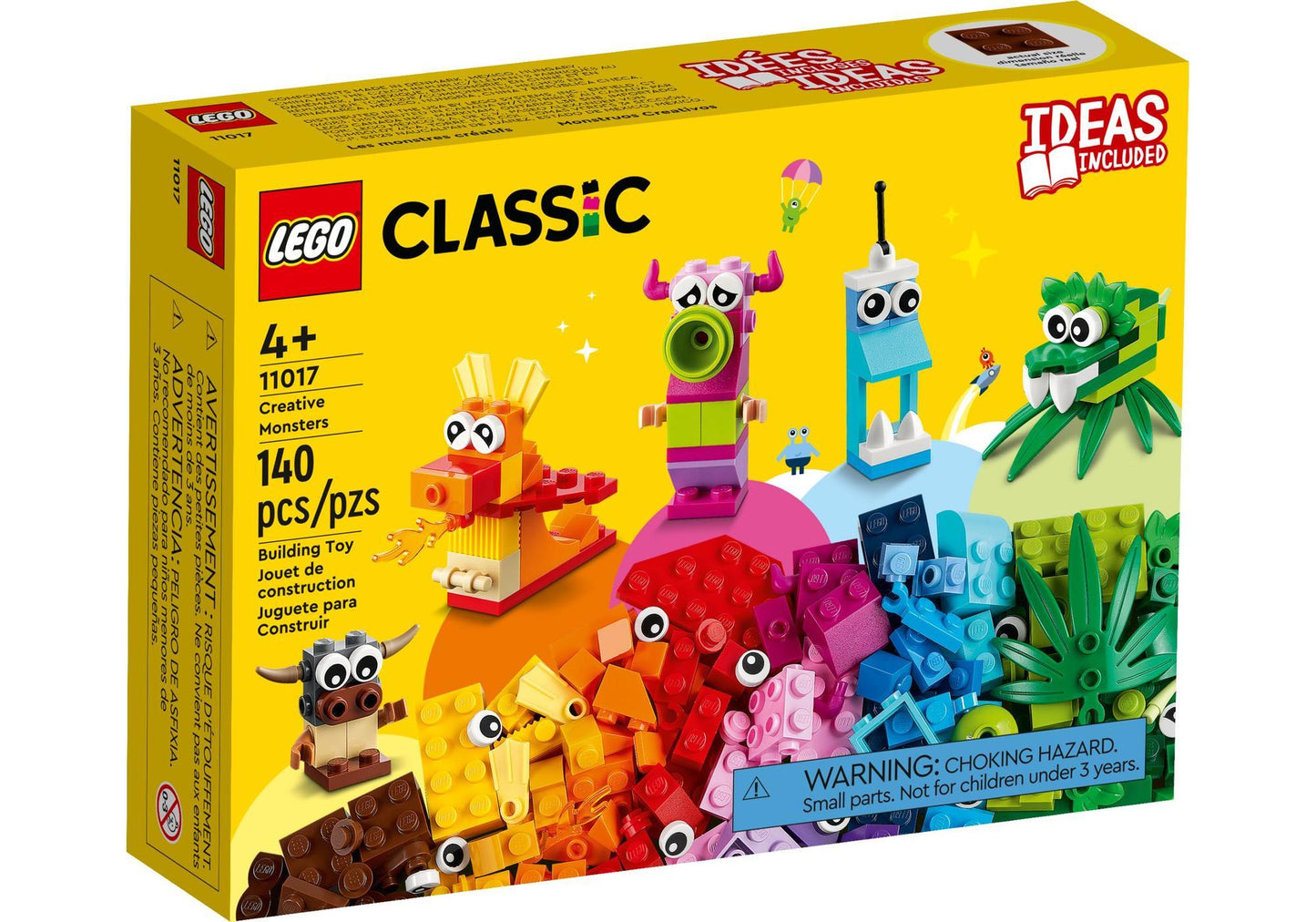 Lego 11017 Classic Kreative Monster - plegobil