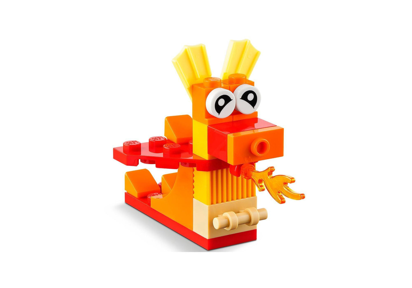 Lego 11017 Classic Kreative Monster - plegobil