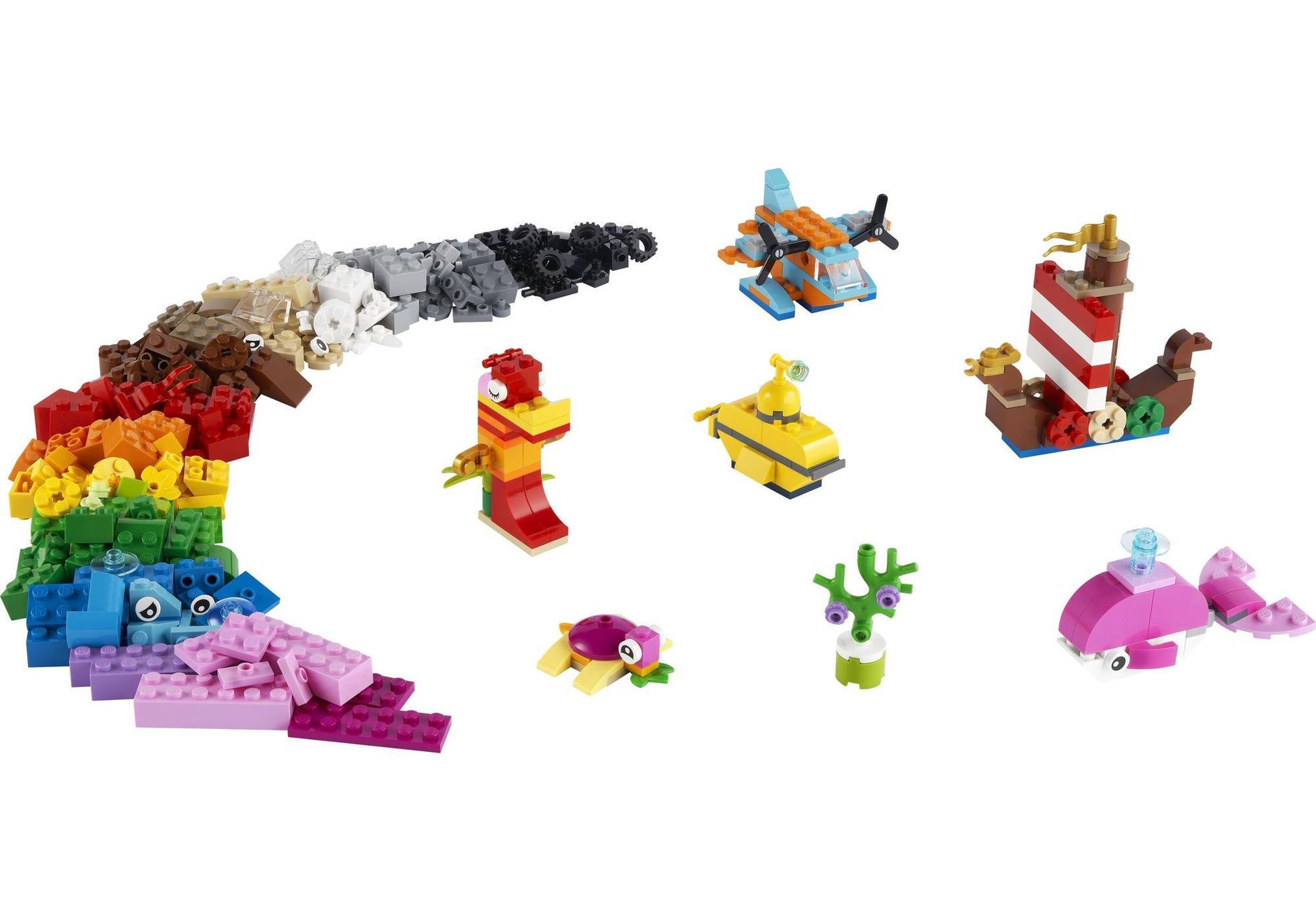 Lego 11018 Classic Kreativer Meeresspaß - plegobil