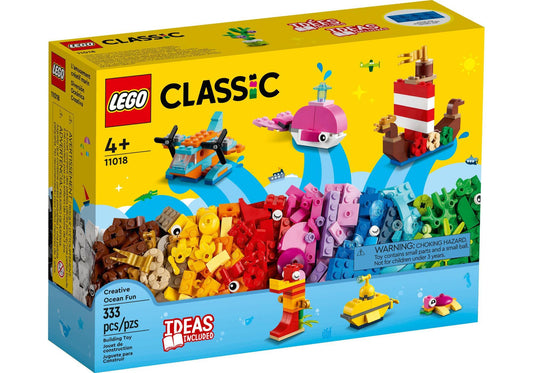 Lego 11018 Classic Kreativer Meeresspaß - plegobil
