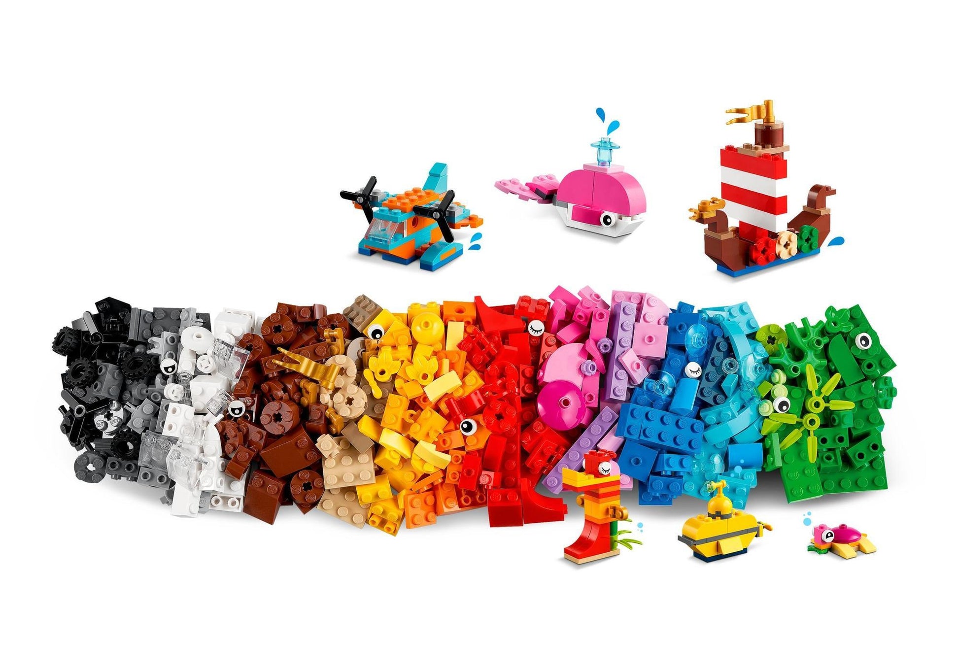 Lego 11018 Classic Kreativer Meeresspaß - plegobil