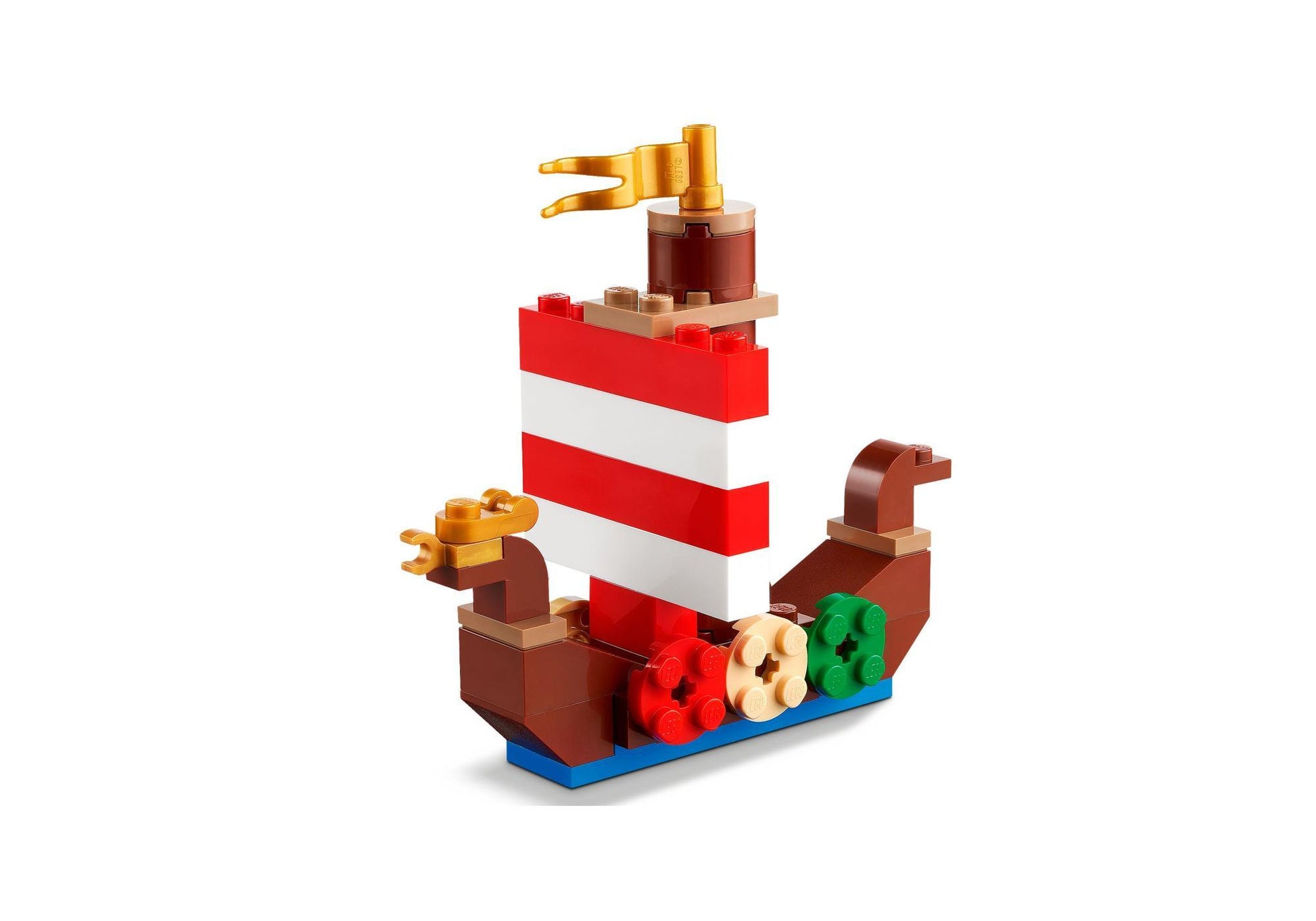 Lego 11018 Classic Kreativer Meeresspaß - plegobil