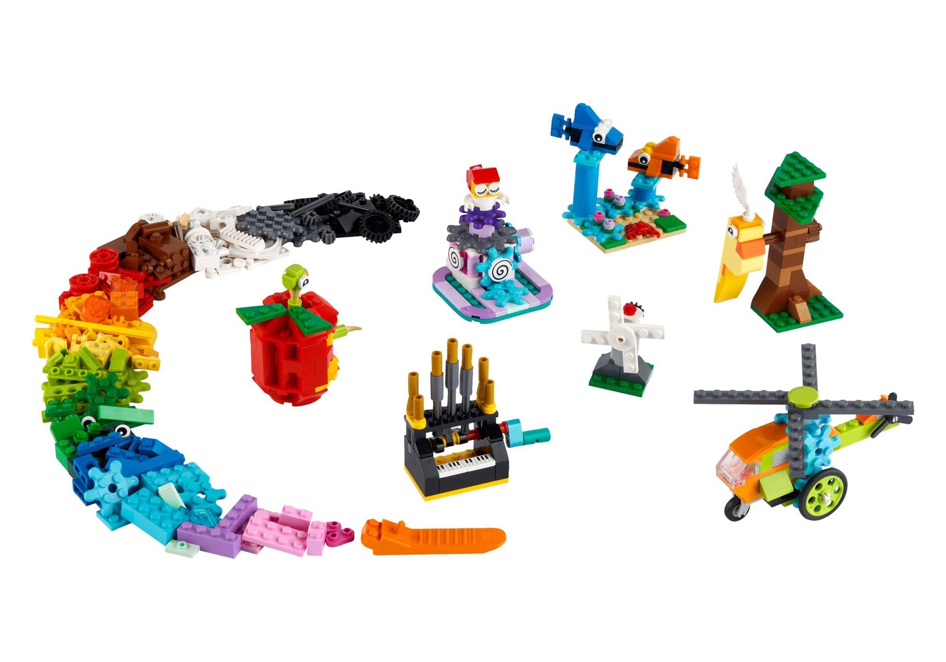 Lego 11019 Classic Bausteine und Funktionen - plegobil