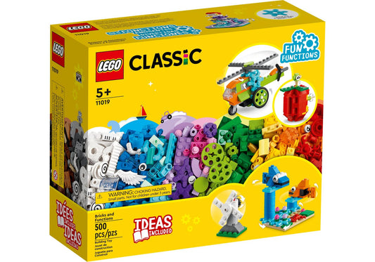 Lego 11019 Classic Bausteine und Funktionen - plegobil
