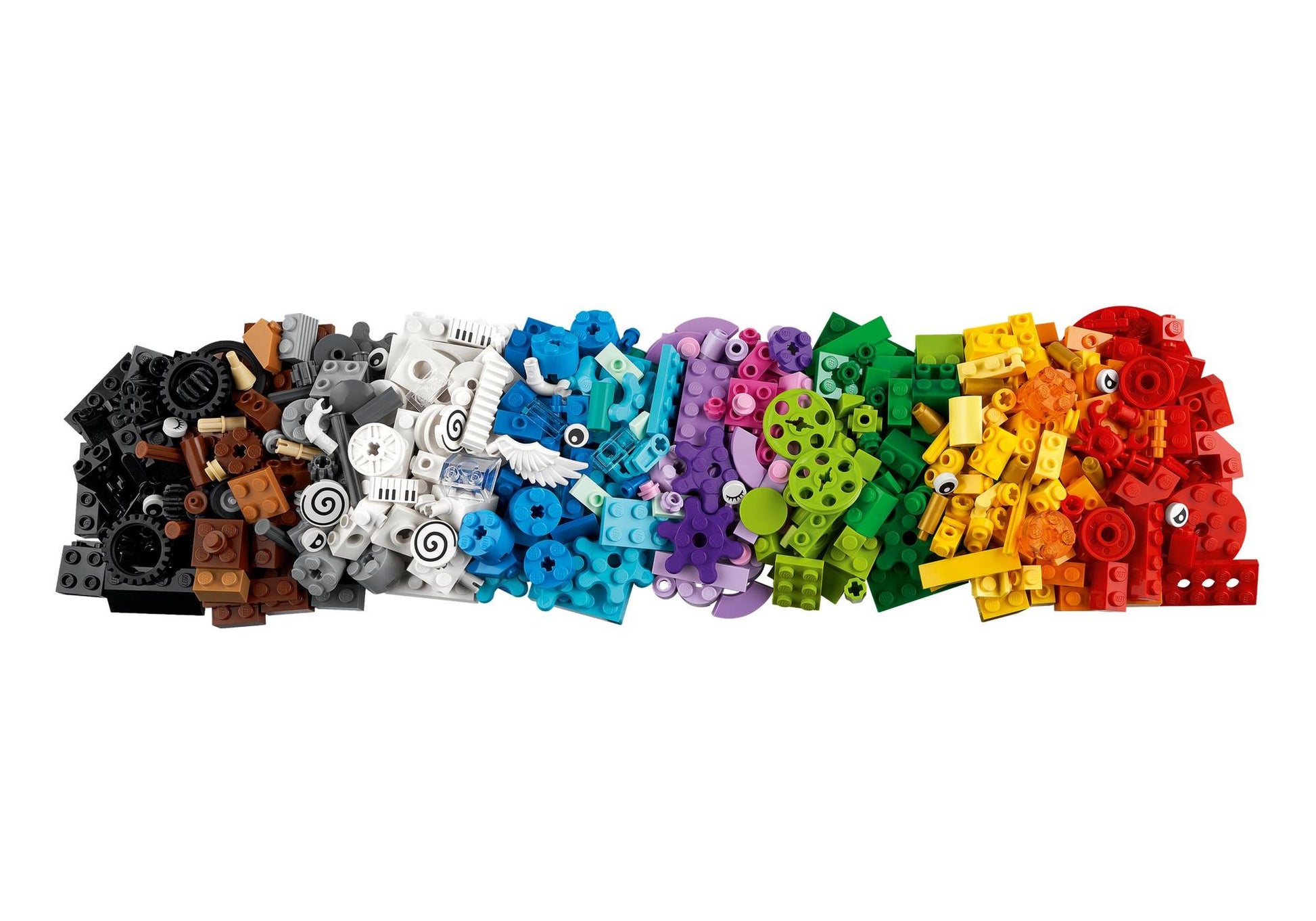 Lego 11019 Classic Bausteine und Funktionen - plegobil