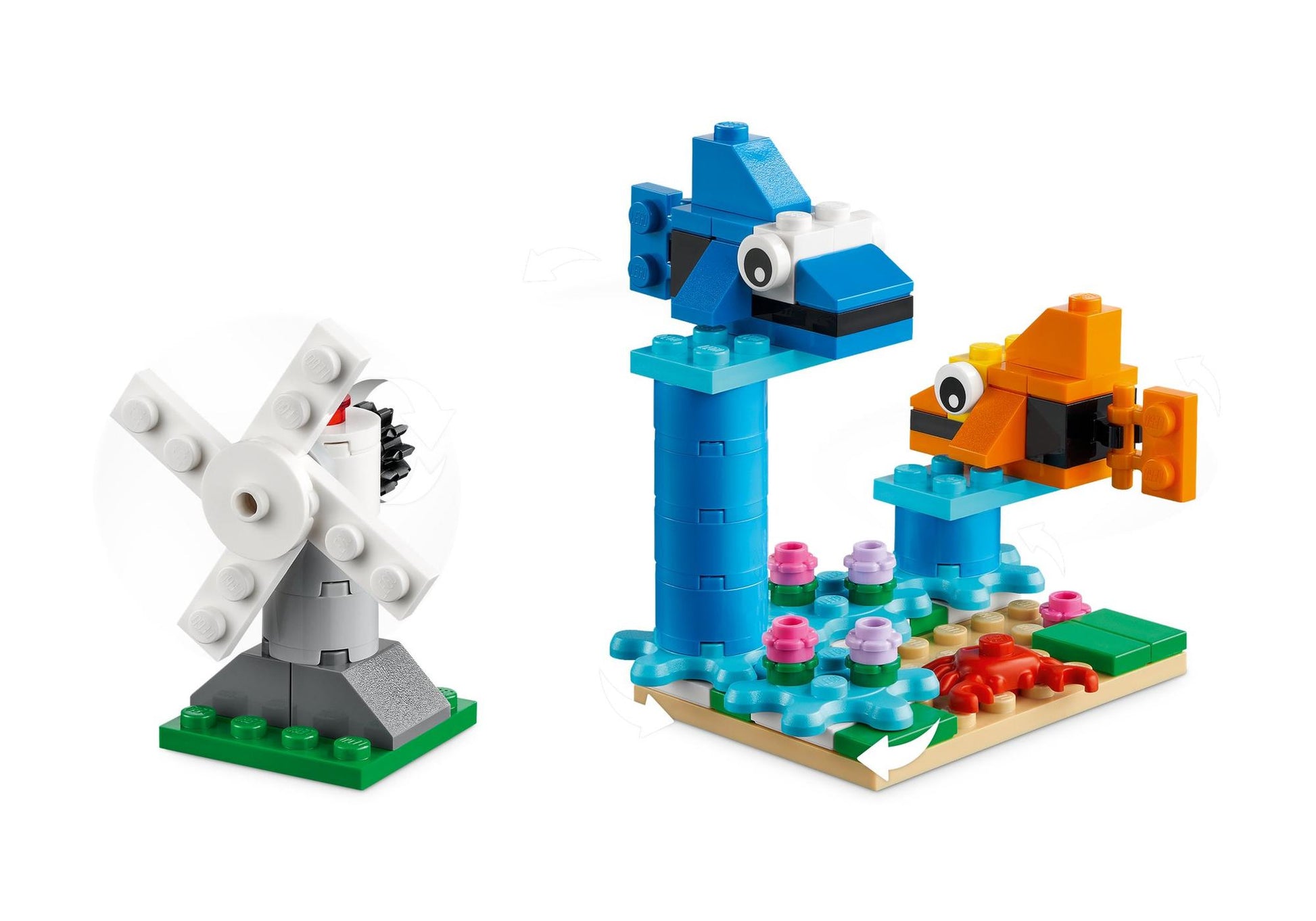 Lego 11019 Classic Bausteine und Funktionen - plegobil