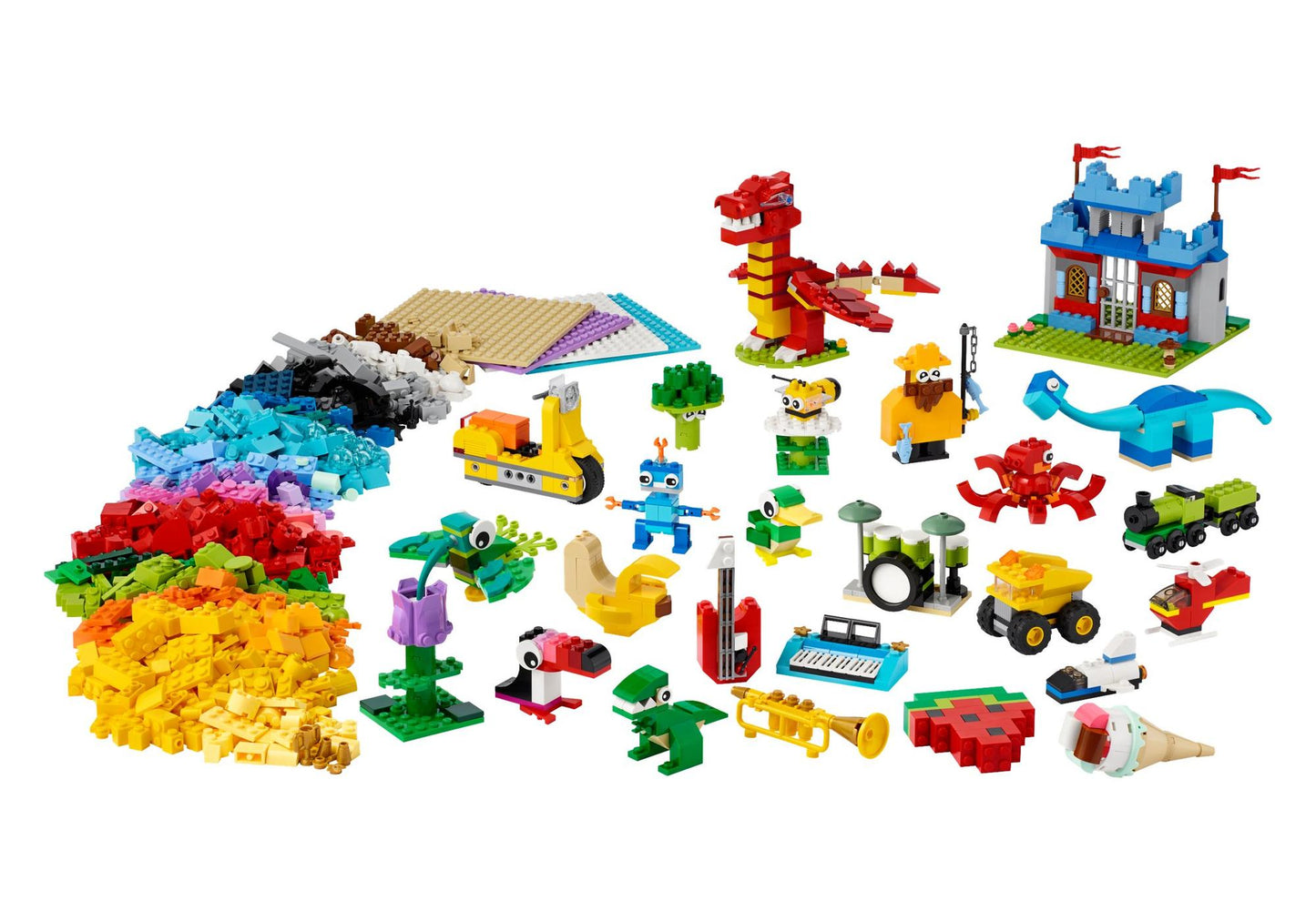Lego 11020 Classic Gemeinsam bauen - plegobil