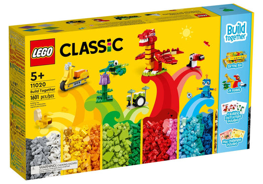 Lego 11020 Classic Gemeinsam bauen - plegobil
