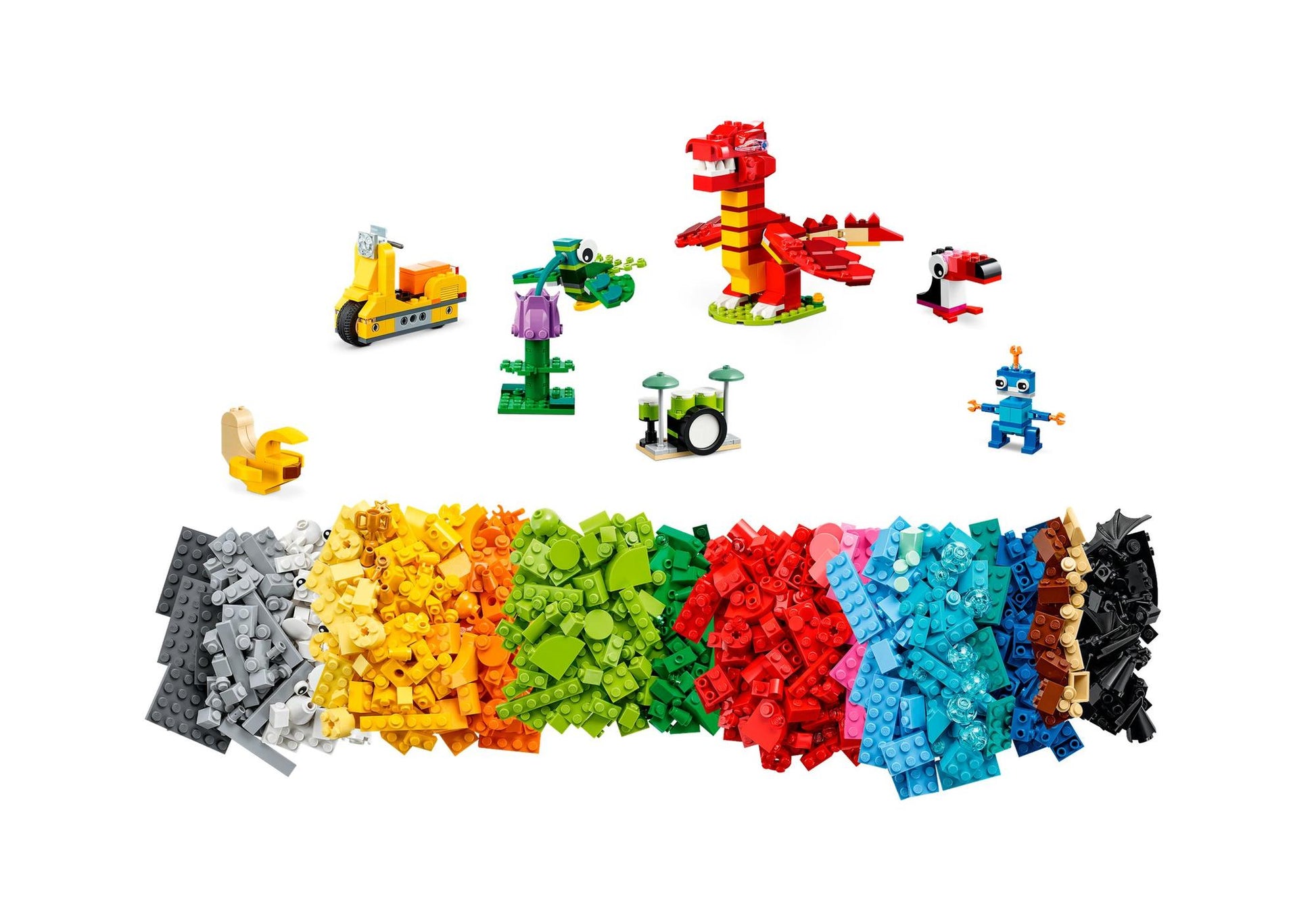 Lego 11020 Classic Gemeinsam bauen - plegobil