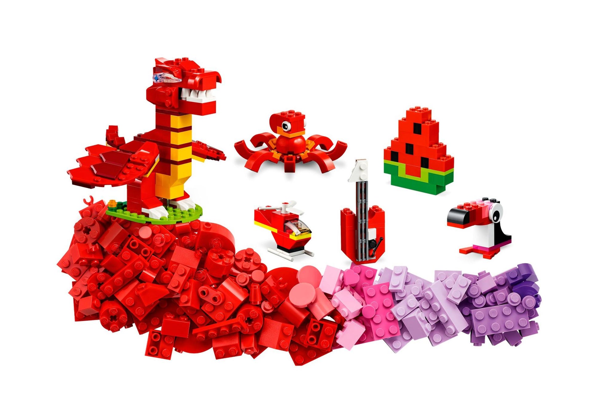 Lego 11020 Classic Gemeinsam bauen - plegobil