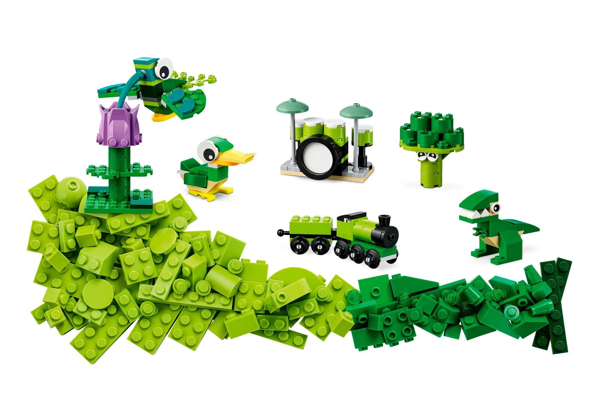 Lego 11020 Classic Gemeinsam bauen - plegobil