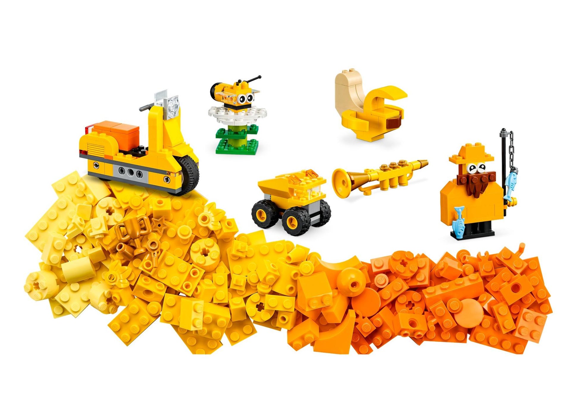 Lego 11020 Classic Gemeinsam bauen - plegobil