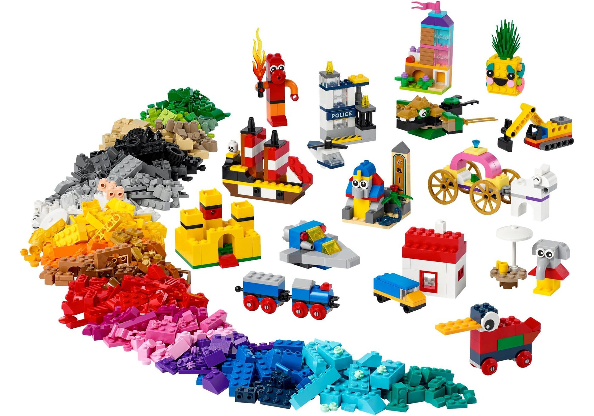 Lego 11021 Classic 90 Jahre Spielspaß - plegobil