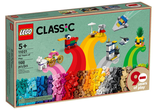 Lego 11021 Classic 90 Jahre Spielspaß - plegobil