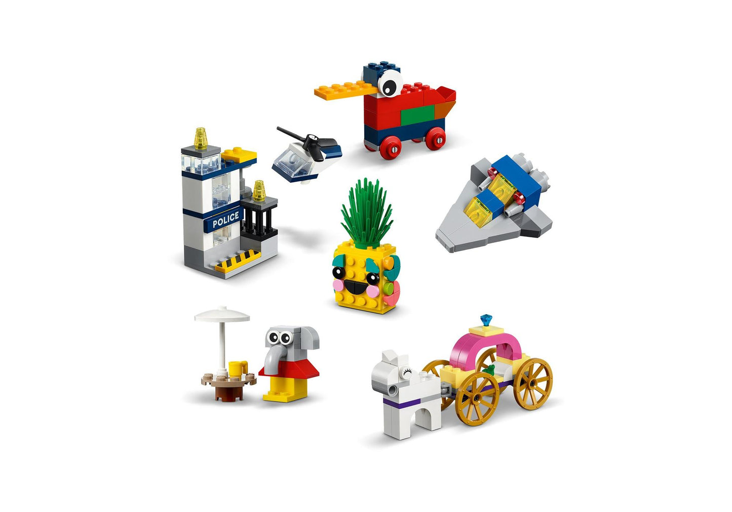 Lego 11021 Classic 90 Jahre Spielspaß - plegobil