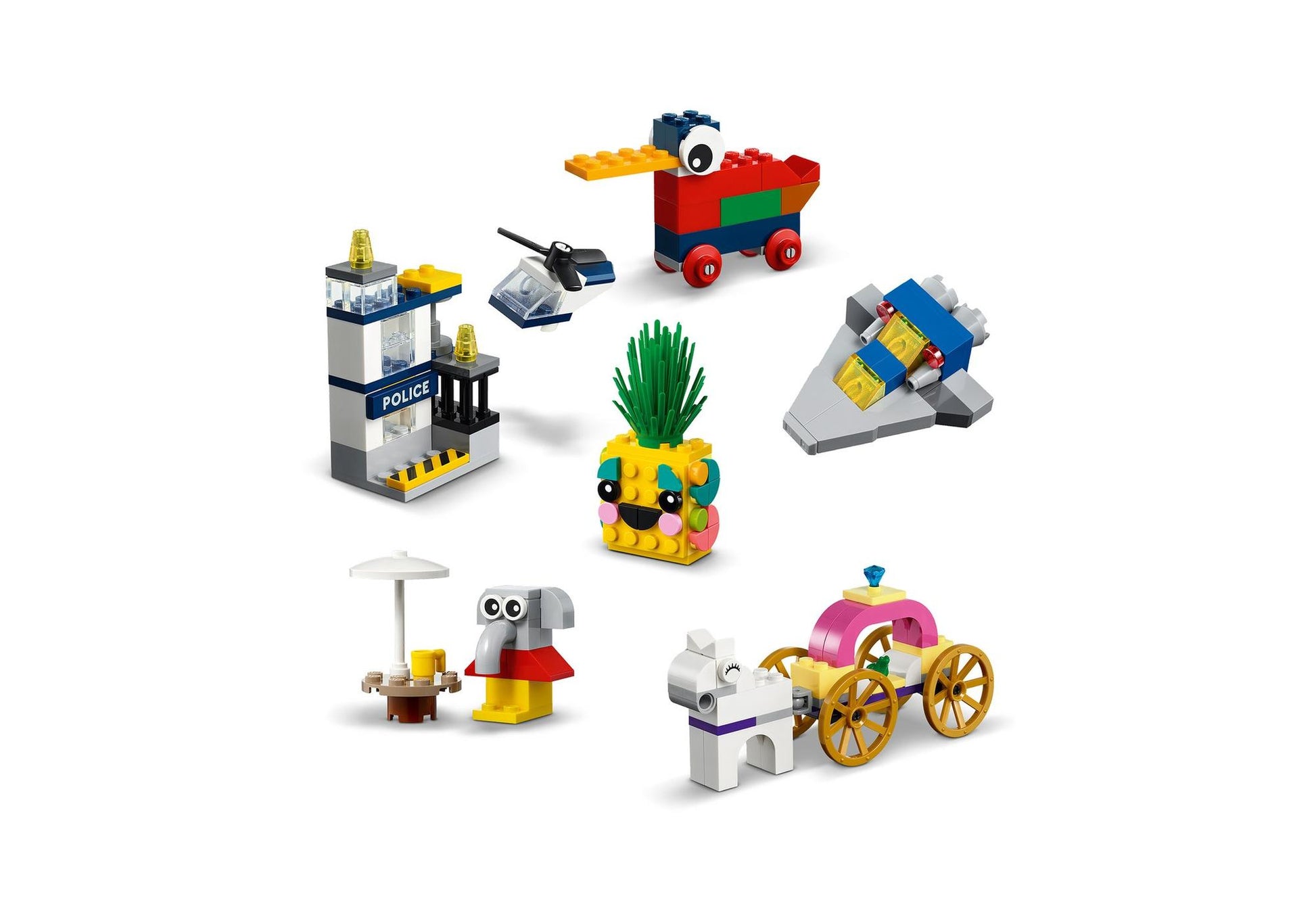 Lego 11021 Classic 90 Jahre Spielspaß - plegobil