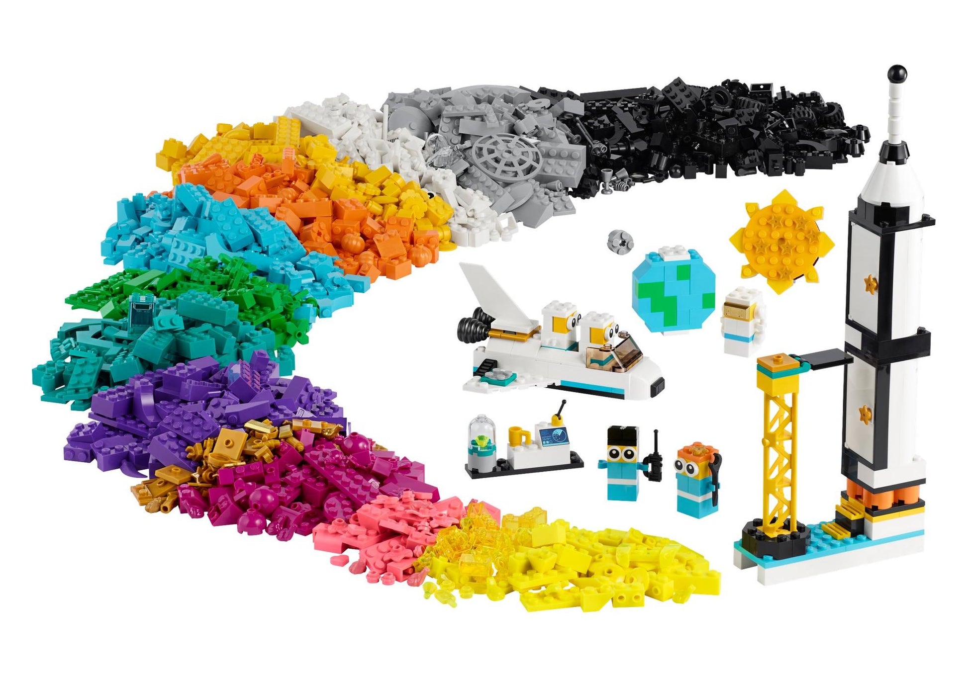 Lego 11022 Classic XXL Steinebox Erde und Weltraum - plegobil