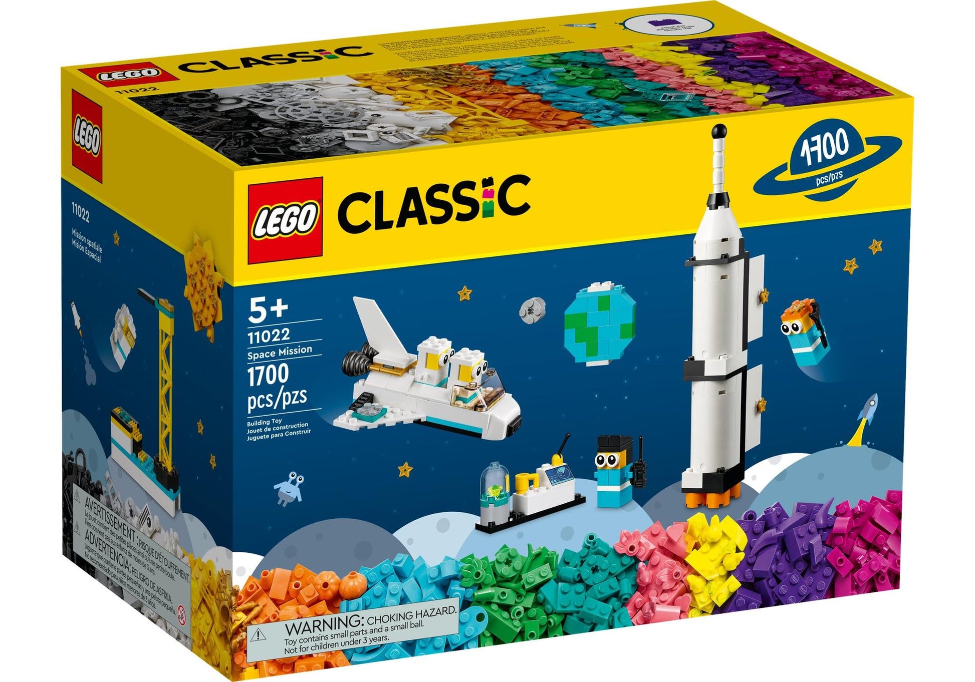 Lego 11022 Classic XXL Steinebox Erde und Weltraum - plegobil