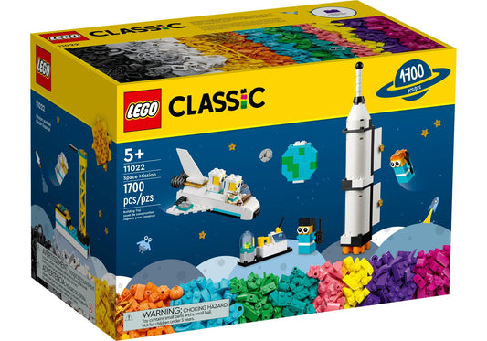 Lego 11022 Classic XXL Steinebox Erde und Weltraum - plegobil