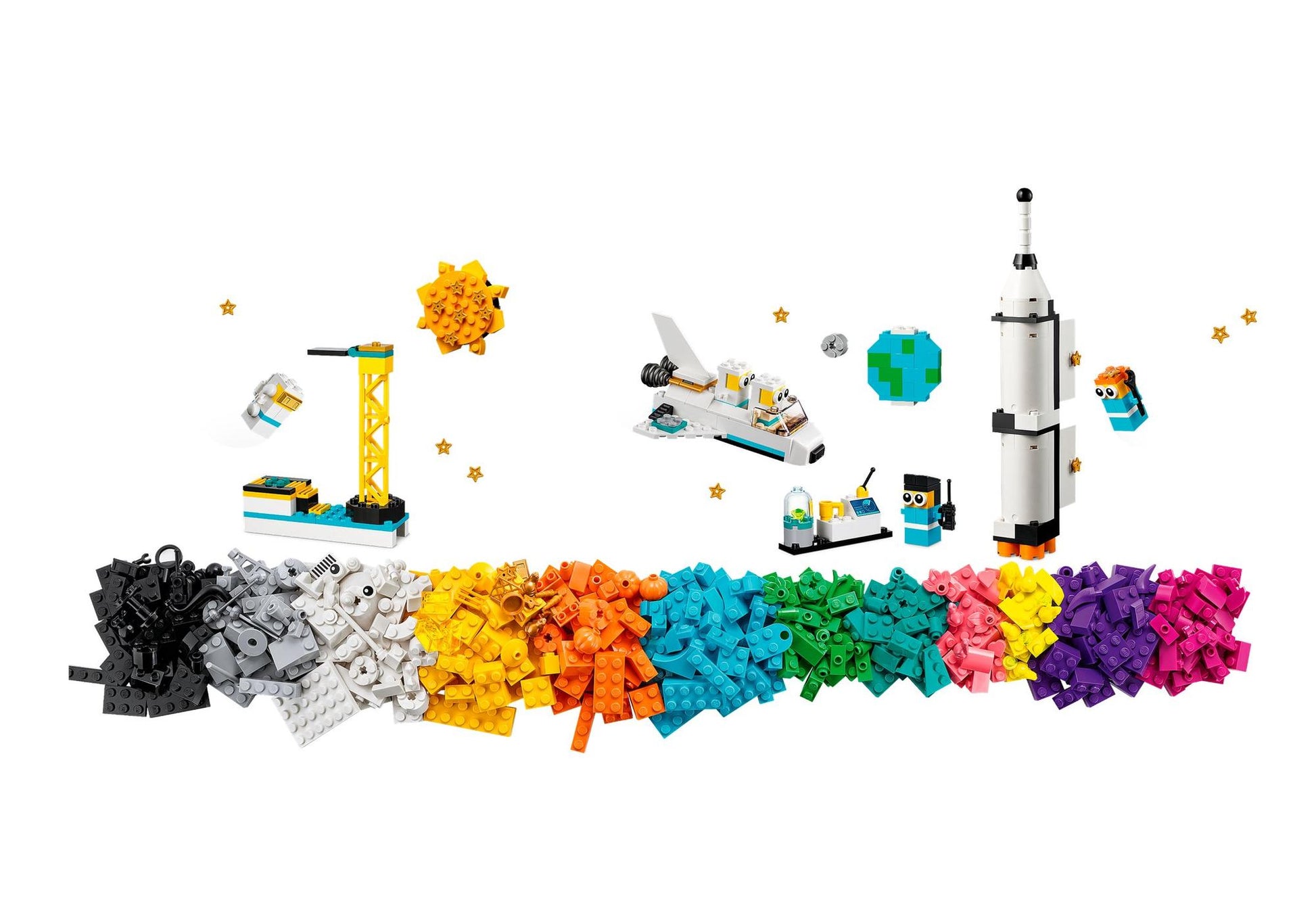 Lego 11022 Classic XXL Steinebox Erde und Weltraum - plegobil