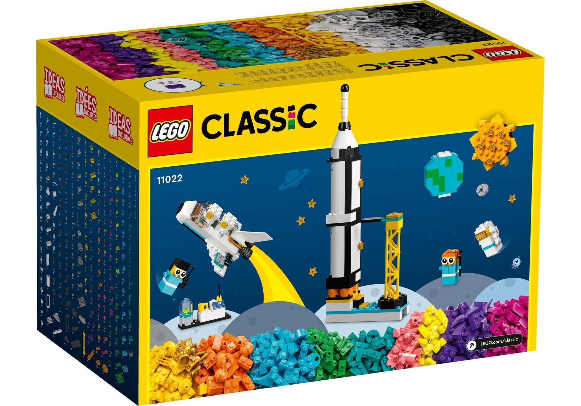 Lego 11022 Classic XXL Steinebox Erde und Weltraum - plegobil