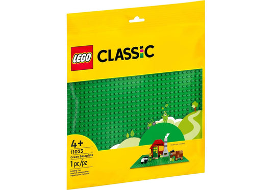 Lego 11023 Classic Grüne Bauplatte - plegobil