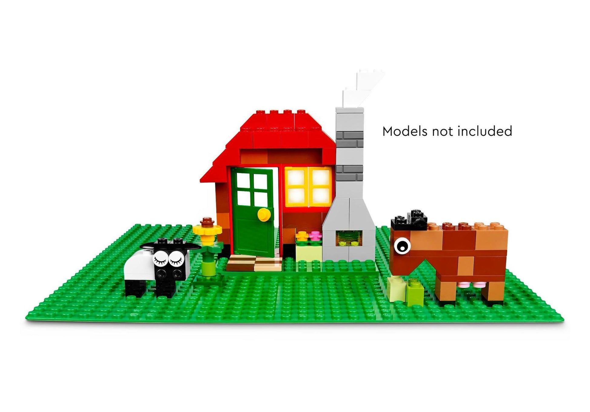 Lego 11023 Classic Grüne Bauplatte - plegobil