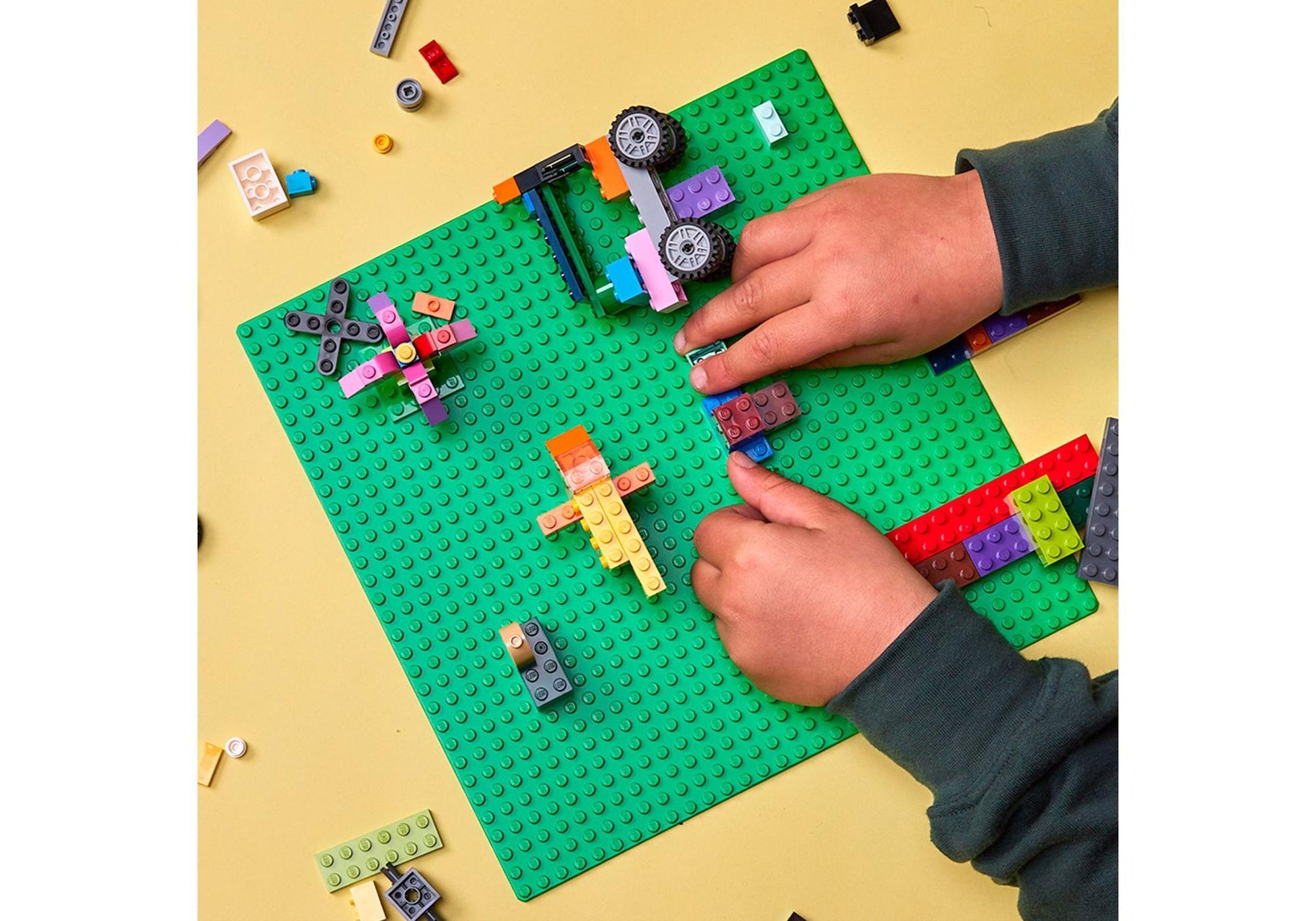 Lego 11023 Classic Grüne Bauplatte - plegobil