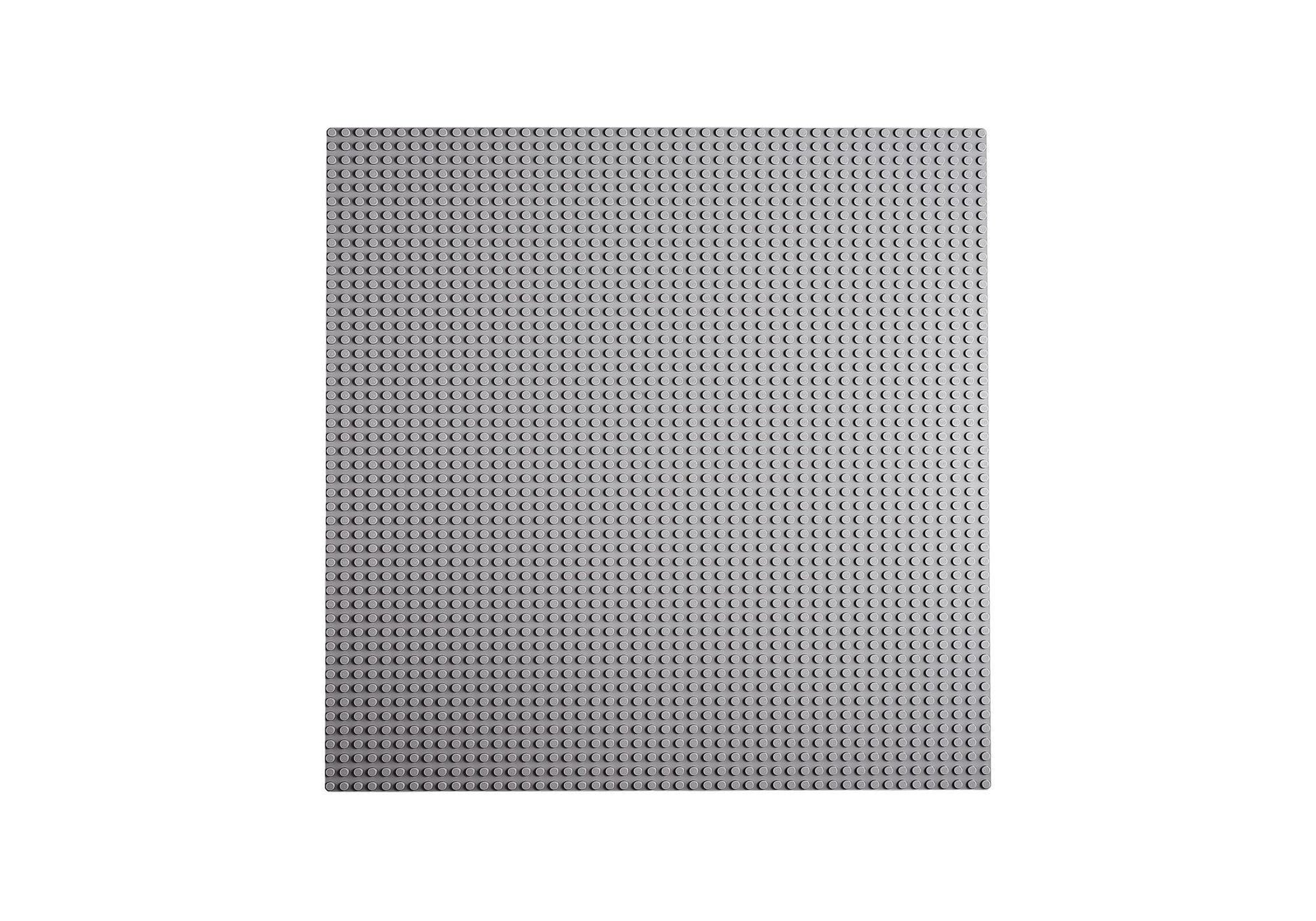 Lego 11024 Classic Grundplatte - Grau - plegobil