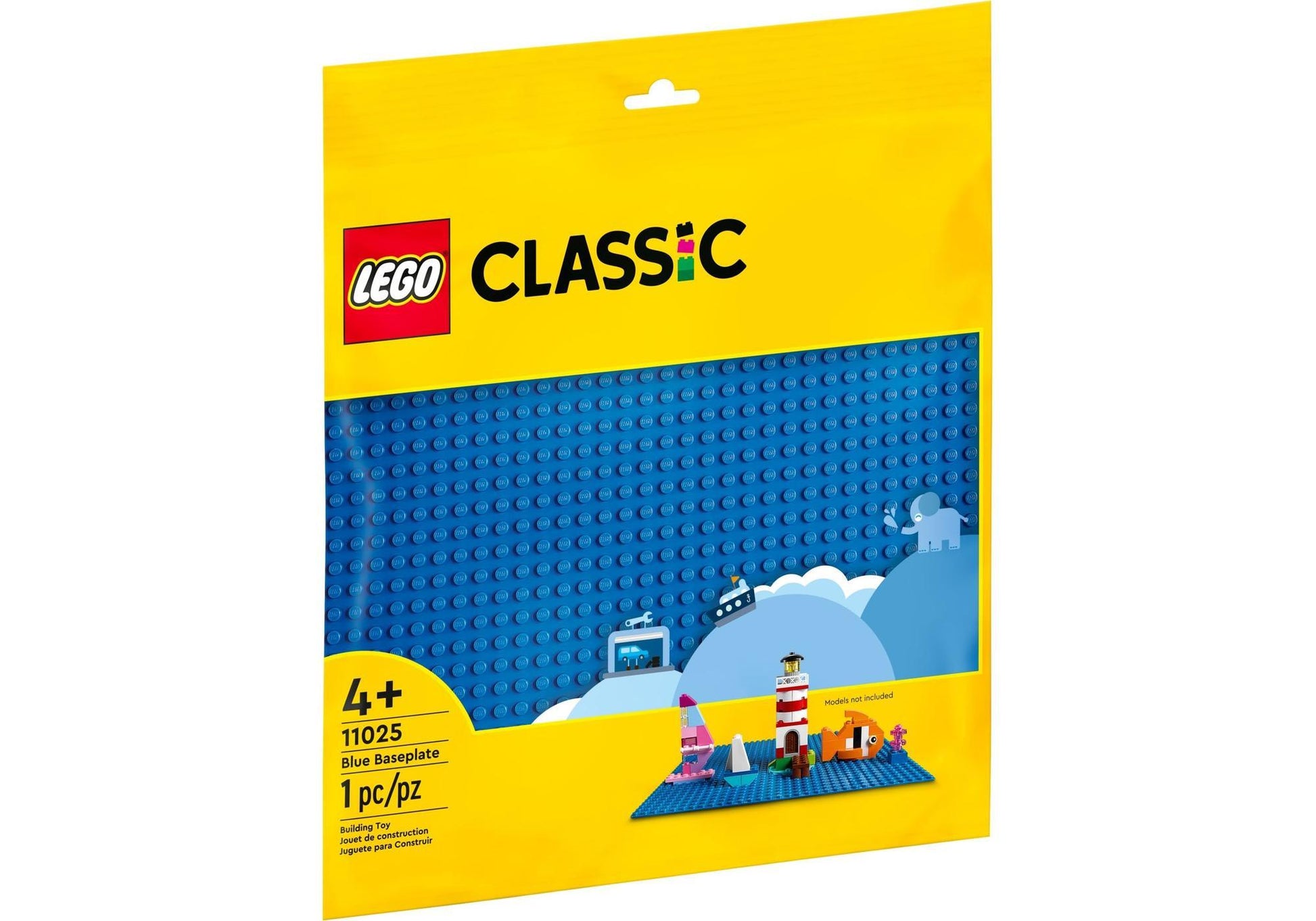 Lego 11025 Classic Blaue Bauplatte - plegobil