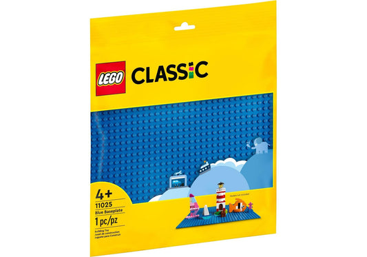 Lego 11025 Classic Blaue Bauplatte - plegobil