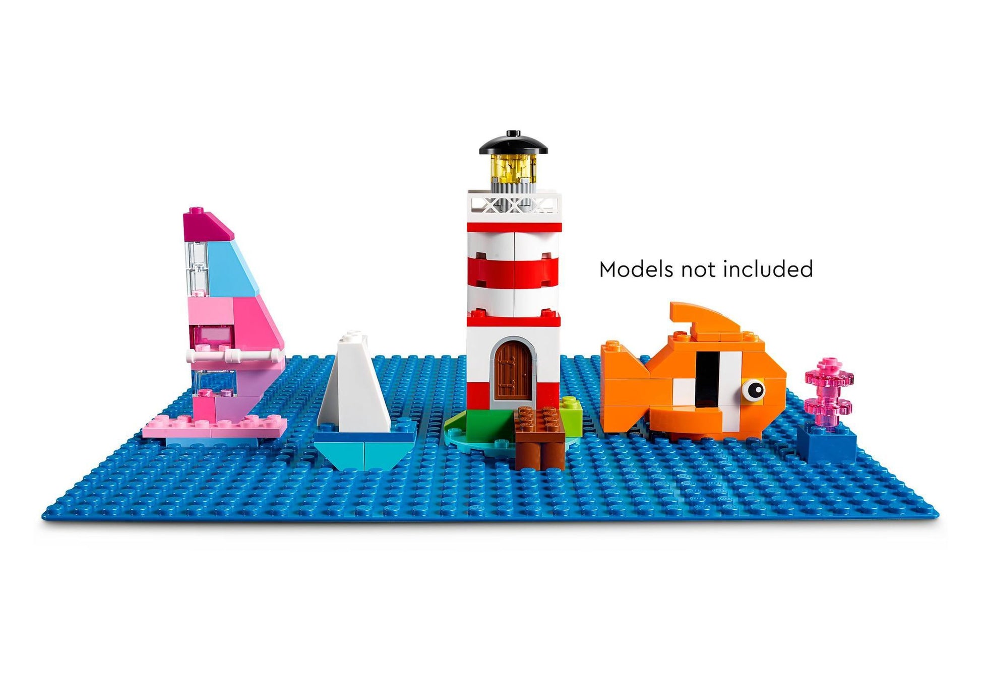Lego 11025 Classic Blaue Bauplatte - plegobil