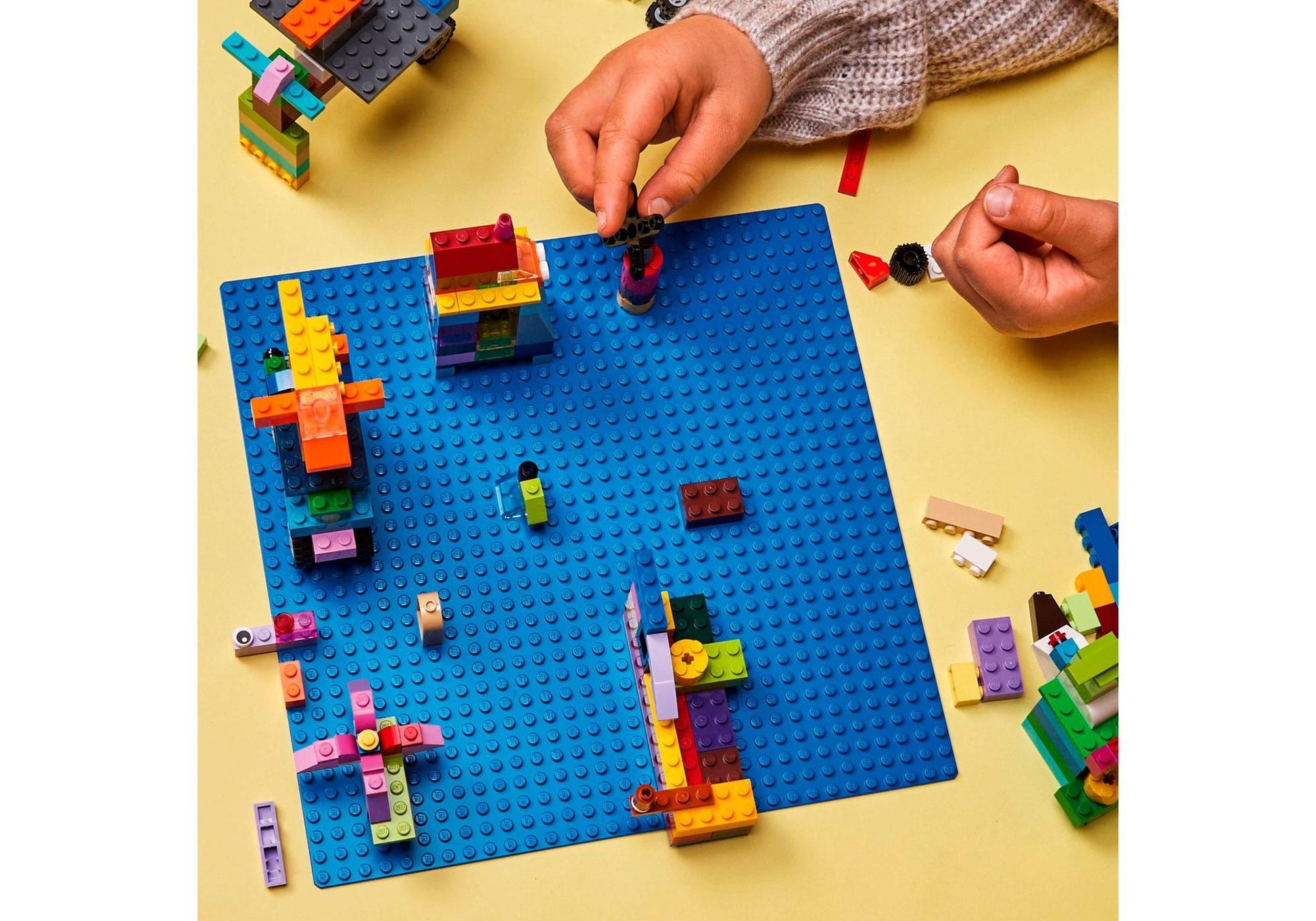 Lego 11025 Classic Blaue Bauplatte - plegobil
