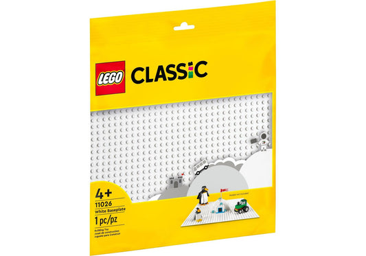 Lego 11026 Classic Weiße Bauplatte - plegobil