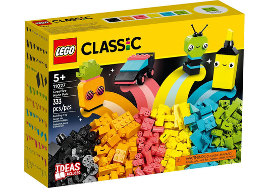 Lego 11027 Classic Neon Kreativ-Bauset - plegobil