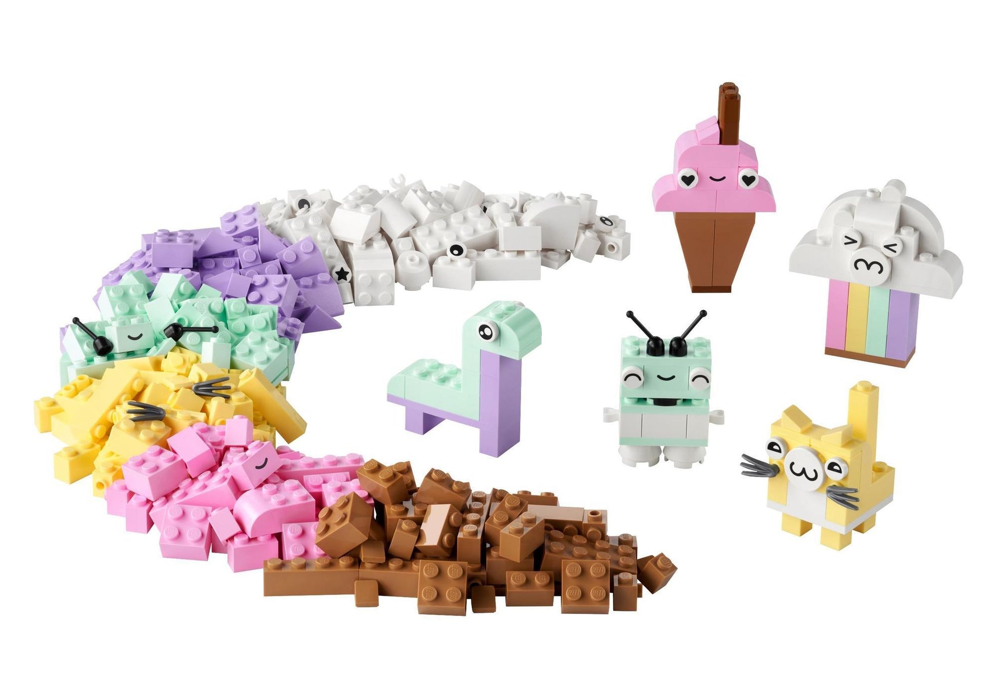 Lego 11028 Classic Pastell Kreativ-Bauset - plegobil