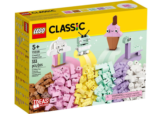 Lego 11028 Classic Pastell Kreativ-Bauset - plegobil