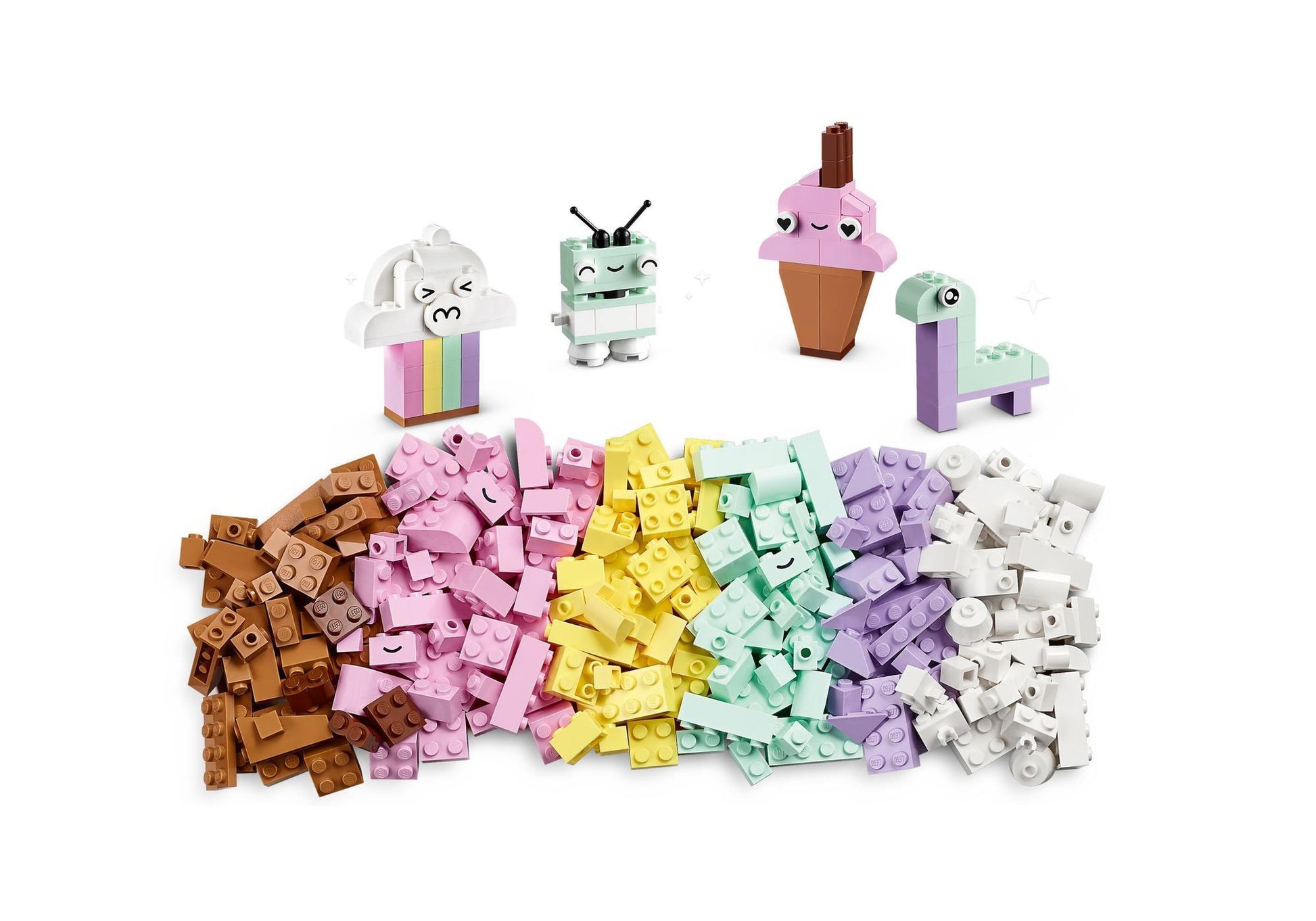 Lego 11028 Classic Pastell Kreativ-Bauset - plegobil