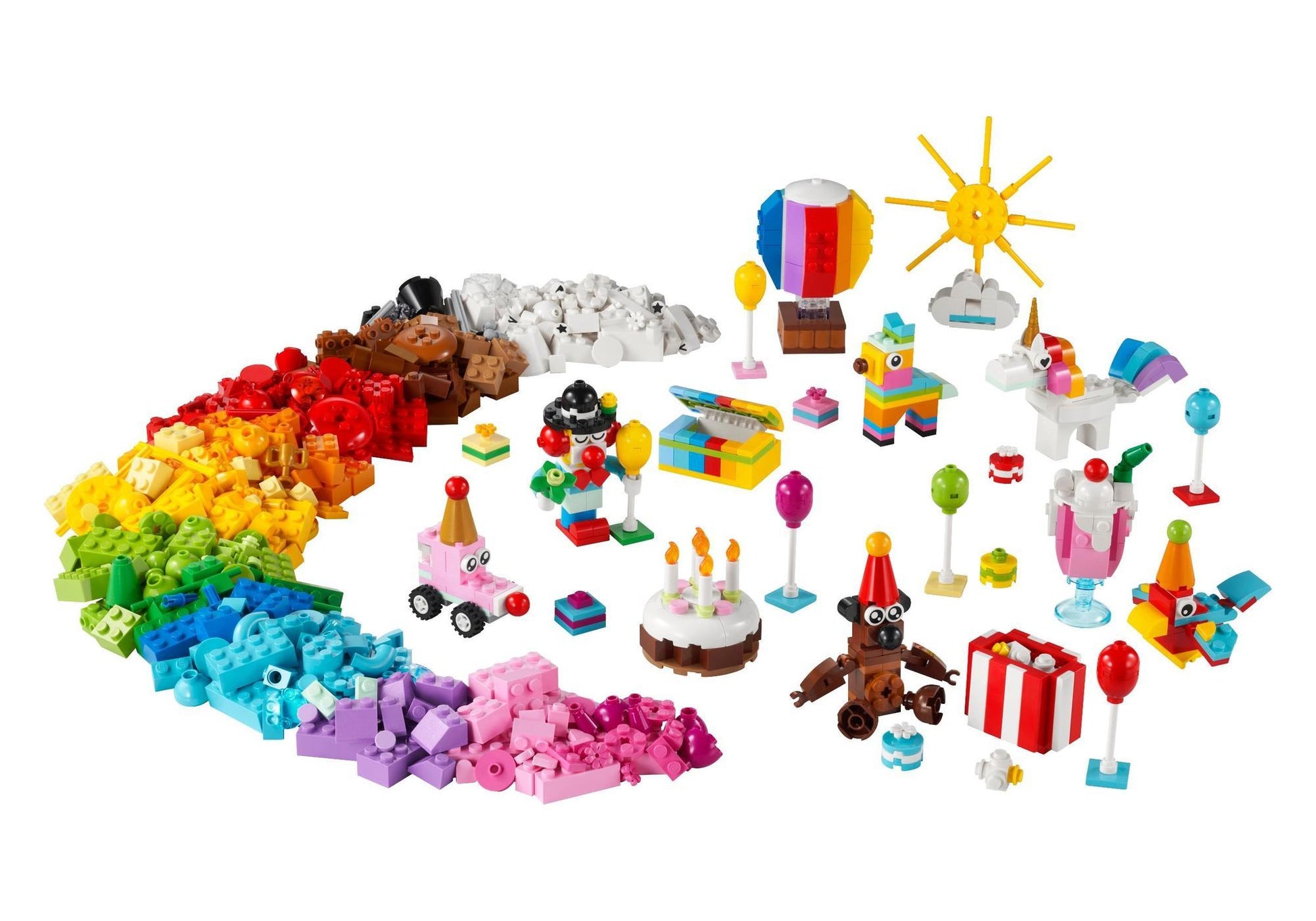 Lego 11029 Classic Party Kreativ-Bauset - plegobil
