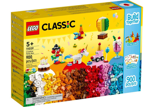 Lego 11029 Classic Party Kreativ-Bauset - plegobil