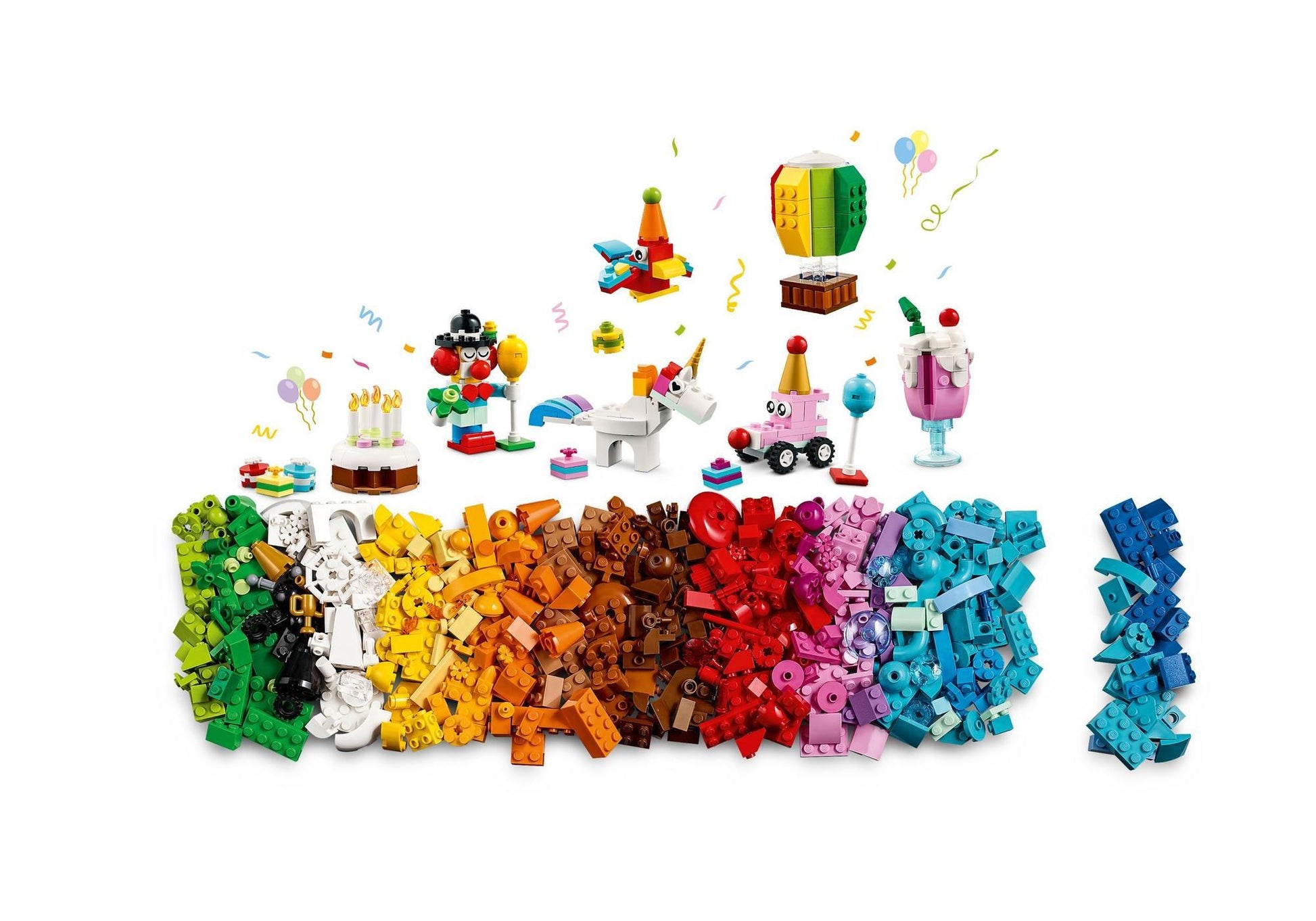 Lego 11029 Classic Party Kreativ-Bauset - plegobil