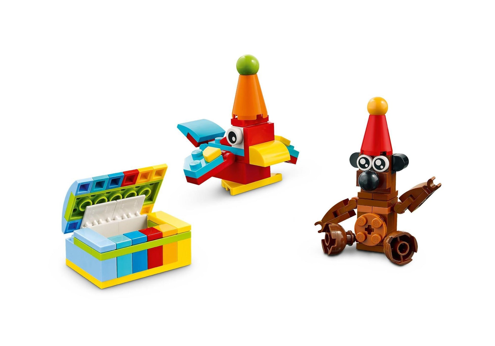 Lego 11029 Classic Party Kreativ-Bauset - plegobil