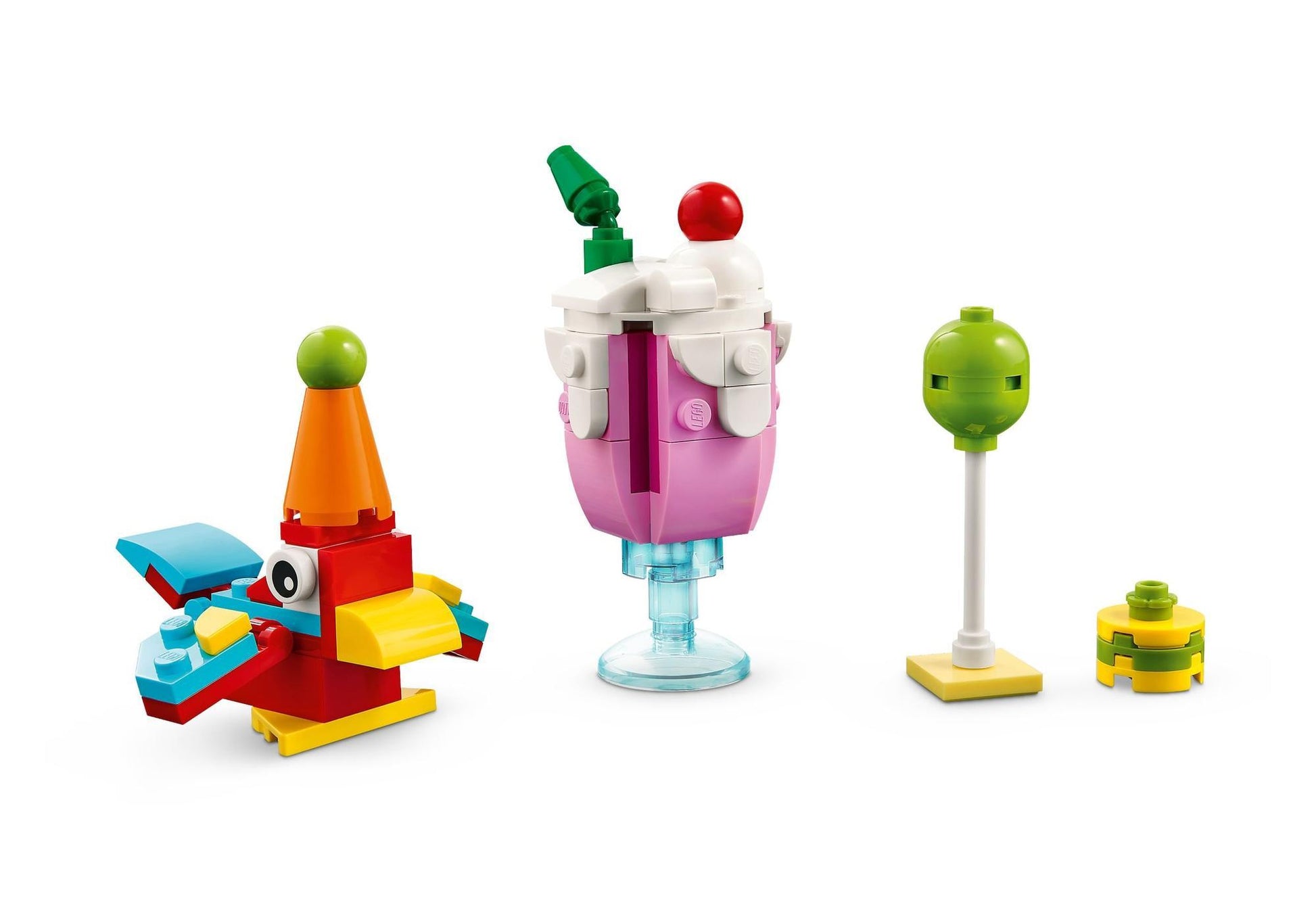 Lego 11029 Classic Party Kreativ-Bauset - plegobil