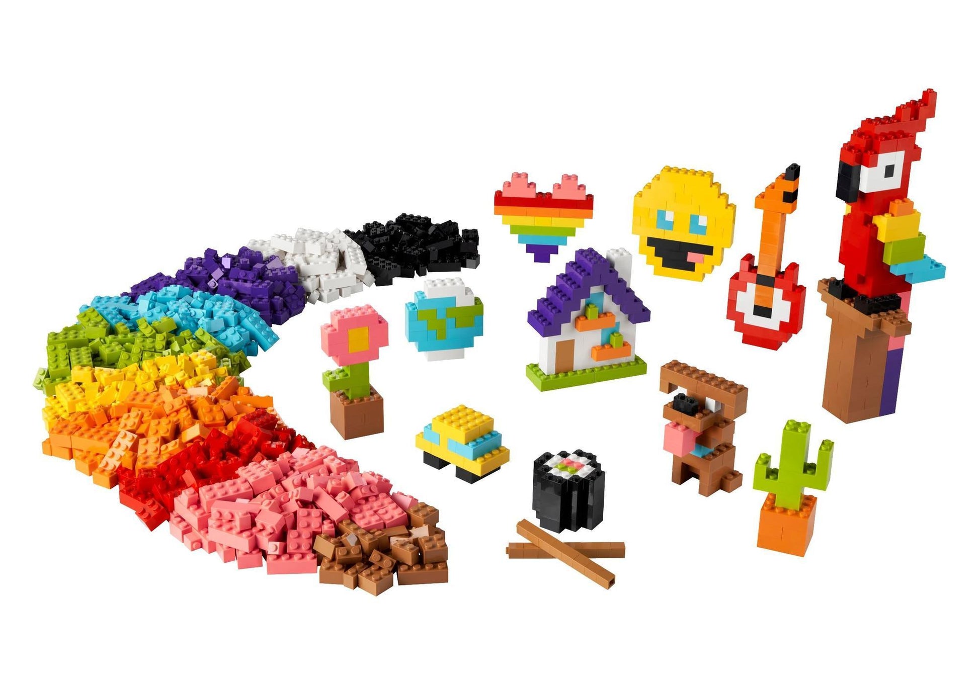 Lego 11030 Classic Großes Kreativ-Bauset - plegobil