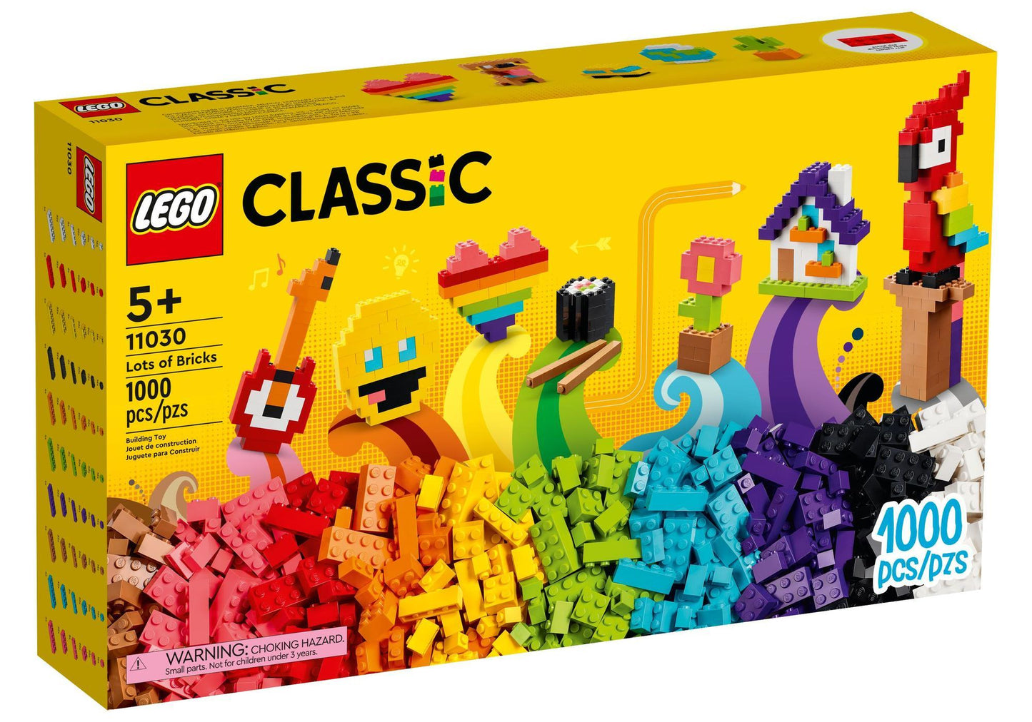 Lego 11030 Classic Großes Kreativ-Bauset - plegobil