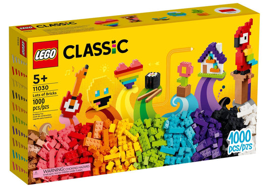 Lego 11030 Classic Großes Kreativ-Bauset - plegobil