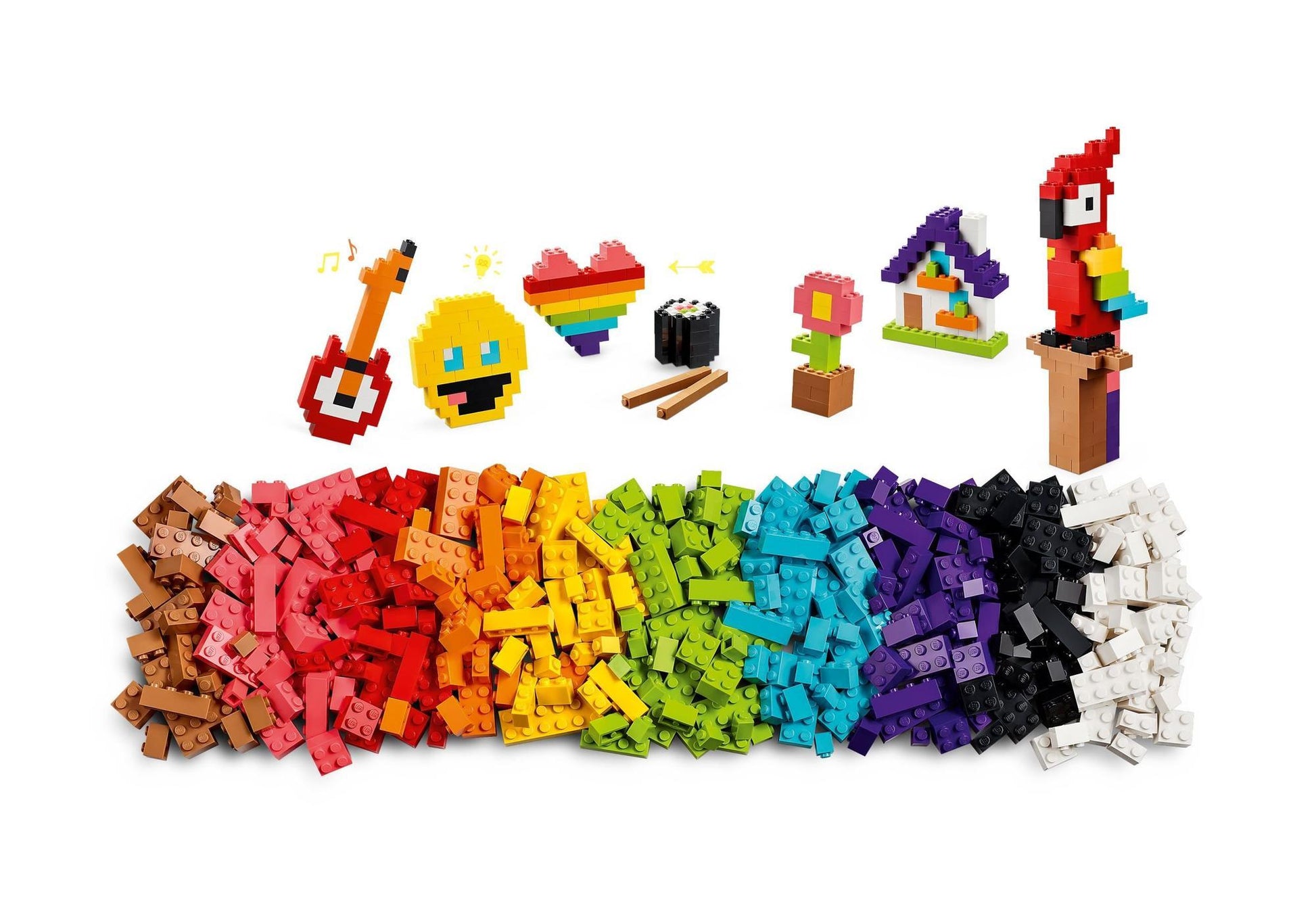 Lego 11030 Classic Großes Kreativ-Bauset - plegobil